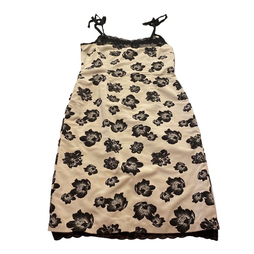 New York & Company Eva Mendez floral dress, EUC, size M, $35